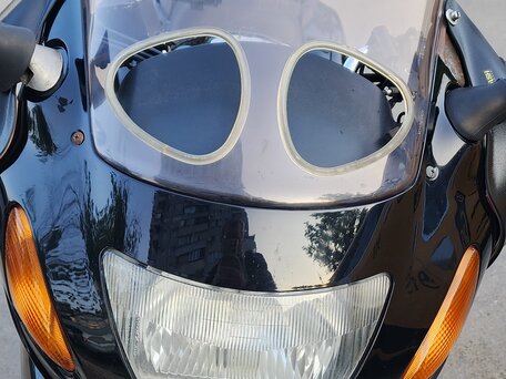 1999 Honda NT650V Deauville, чёрный, 350000 рублей, вид 5
