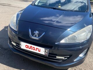 2012 Peugeot 408 I, синий, 445000 рублей, вид 1
