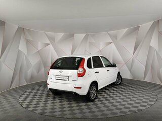 2014 Lada (ВАЗ) Kalina II, белый, 335150 рублей, вид 2