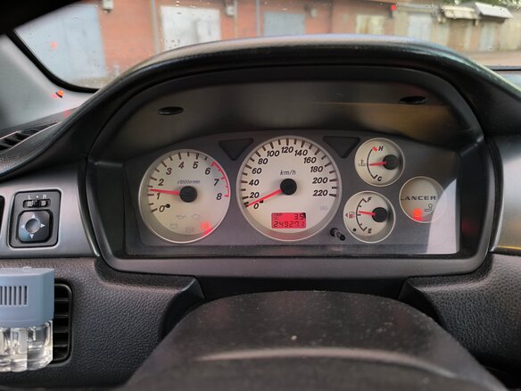 2005 Mitsubishi Lancer IX Рестайлинг, синий, 230000 рублей - вид 8