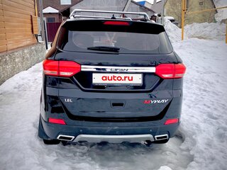 2018 Lifan Myway, чёрный, 1050000 рублей, вид 2