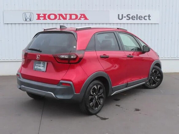 2023 Honda Fit Crosstar IV Рестайлинг, пурпурный, 1110000 рублей - вид 2