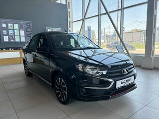 2026 Lada (ВАЗ) Granta Sportline I Рестайлинг, чёрный, 1409000 рублей, вид 3