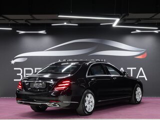 2019 Mercedes-Benz S-Класс 600 Long Guard VI (W222, C217) Рестайлинг, чёрный, 29900000 рублей, вид 5