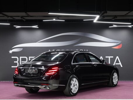 2019 Mercedes-Benz S-Класс 600 Long Guard VI (W222, C217) Рестайлинг, чёрный, 30900000 рублей, вид 5