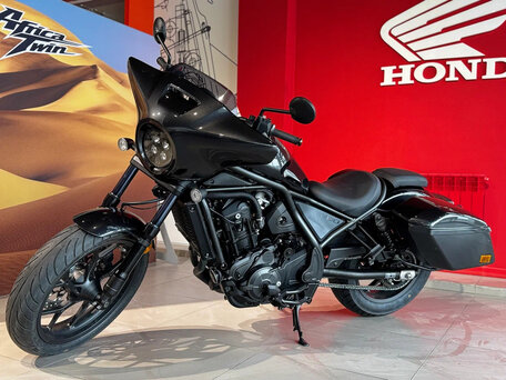 2025 Honda CMX 1100 Rebel, чёрный, 1550000 рублей, вид 4
