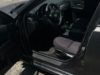 2005 Mazda 3 I (BK), чёрный, 250000 рублей, вид 5