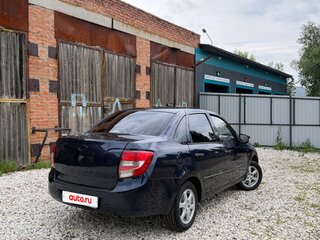 2013 Lada (ВАЗ) Granta I, синий, 330000 рублей, вид 4