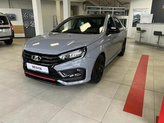 2026 Lada (ВАЗ) Vesta Sport I Рестайлинг (NG), серый, 2422000 рублей, вид 1