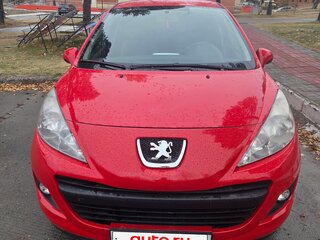 2009 Peugeot 207 I Рестайлинг, красный, 350000 рублей, вид 1