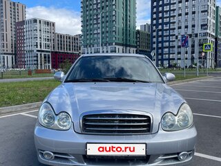 2007 Hyundai Sonata ТагАЗ IV (EF) Рестайлинг, серый, 475000 рублей, вид 2