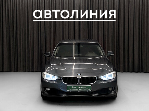 2014 BMW 3 серии 316i VI (F3x), серый, 1499000 рублей - вид 1