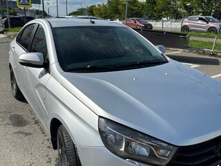 2015 Lada (ВАЗ) Vesta I, серебристый, 470000 рублей, вид 2