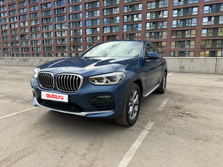 2019 BMW X4 20d II (G02), синий, 5260000 рублей, вид 1