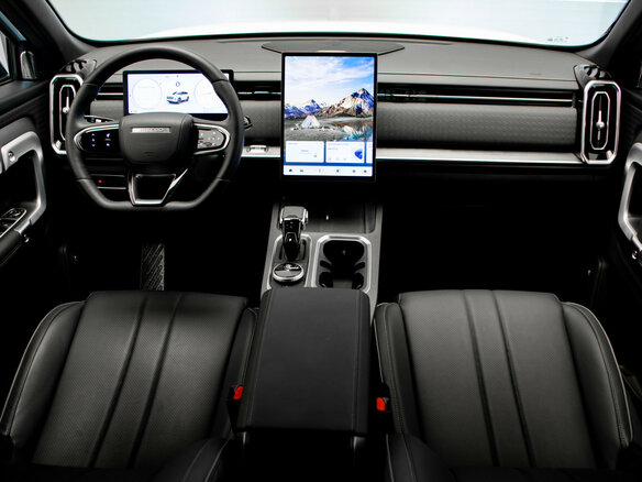 2025 Jaecoo J7 I, белый, 2270000 рублей - вид 7