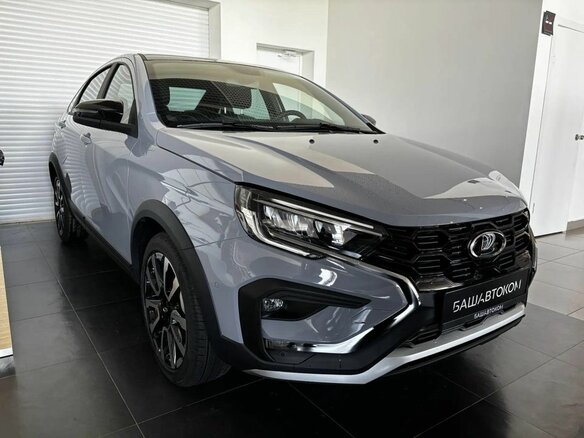 2026 Lada (ВАЗ) Vesta Cross I Рестайлинг (NG), серый, 2186000 рублей - вид 5