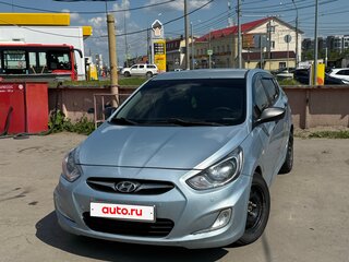 2012 Hyundai Solaris I, серый, 589000 рублей, вид 2