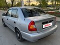 2006 Hyundai Accent ТагАЗ II, серебристый, 390000 рублей - вид 1