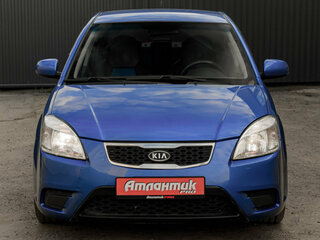 2011 Kia Rio II Рестайлинг, синий, 665000 рублей, вид 2