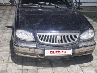 2007 ГАЗ 31105 «Волга», чёрный, 155000 рублей, вид 5