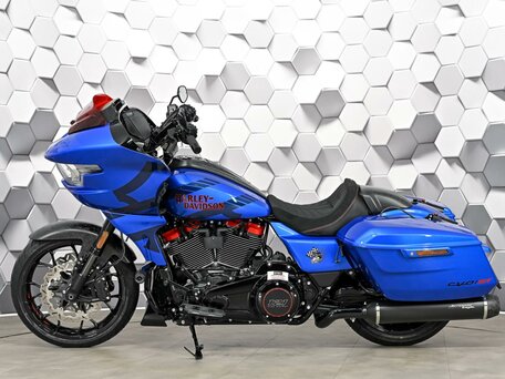 2026 Harley-Davidson CVO Road Glide ST, синий, 5699000 рублей, вид 4