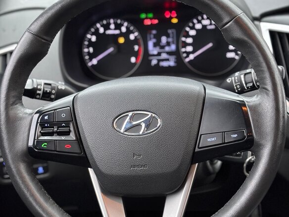 2021 Hyundai Creta I Рестайлинг, чёрный, 1650000 рублей - вид 20
