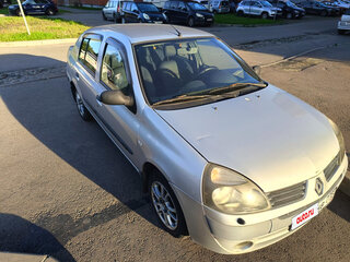 2005 Renault Symbol I Рестайлинг, серый, 210000 рублей, вид 3