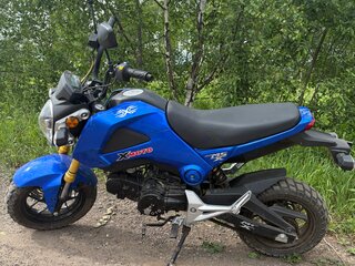 2015 ABM MSX 125, синий, 60000 рублей, вид 3