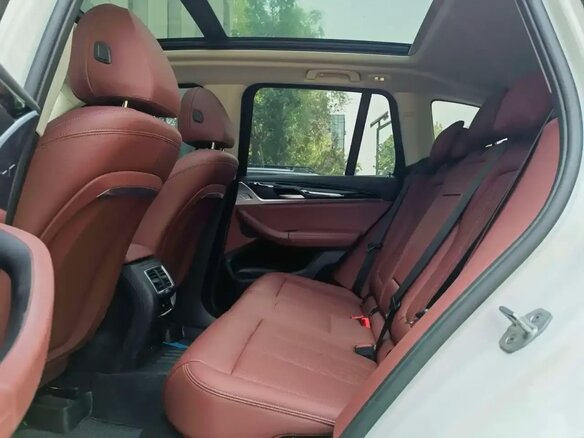 2024 BMW X3 25i xDrive III (G01) Рестайлинг, белый, 4617000 рублей - вид 13