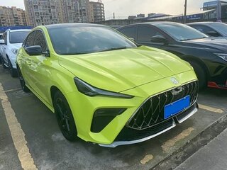 2022 MG 5 II, зелёный, 1050000 рублей, вид 3