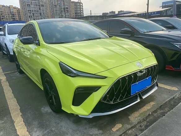 2022 MG 5 II, зелёный, 1050000 рублей - вид 3