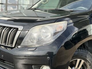 2012 Toyota Land Cruiser Prado 150 Series, чёрный, 2325000 рублей, вид 4