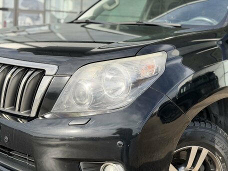 2012 Toyota Land Cruiser Prado 150 Series, чёрный, 2325000 рублей, вид 4