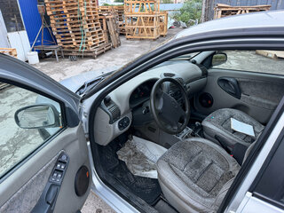 2008 Lada (ВАЗ) Kalina I, серебристый, 140000 рублей, вид 5