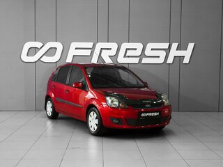 2008 Ford Fiesta Mk5, красный, 373000 рублей, вид 1