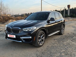 2020 BMW X3 30i sDrive III (G01), серый, 2398138 рублей, вид 1
