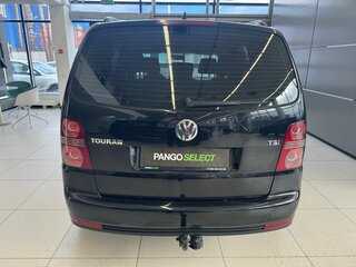2008 Volkswagen Touran I Рестайлинг, чёрный, 599000 рублей, вид 5