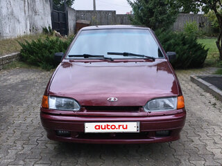 2013 Lada (ВАЗ) 2114, красный, 175000 рублей, вид 2