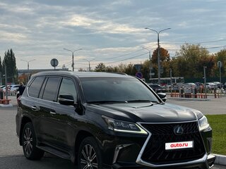2018 Lexus LX 570 III Рестайлинг 2, чёрный, 9000000 рублей, вид 3