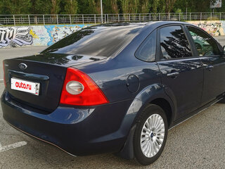 2011 Ford Focus II Рестайлинг, серый, 700000 рублей, вид 5