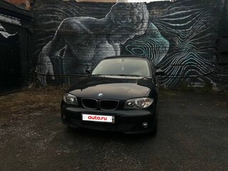2005 BMW 1 серии 116i I (E81/E82/E87/E88), чёрный, 600000 рублей, вид 1
