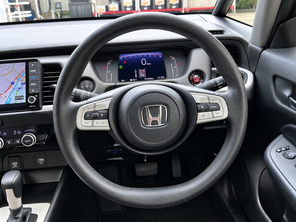 2022 Honda Fit IV, чёрный, 1070007 рублей - вид 7
