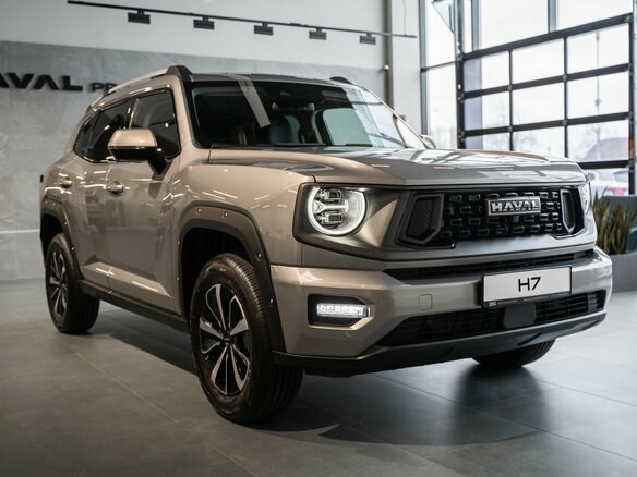 2026 Haval H7 I, серый - вид 3