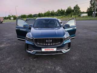 2023 Geely Monjaro I, синий, 3250000 рублей, вид 4