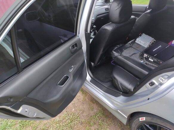 2007 Mitsubishi Lancer IX Рестайлинг, серебристый, 850000 рублей - вид 12