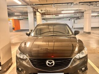2017 Mazda 6 III (GJ) Рестайлинг, коричневый, 2140000 рублей, вид 1