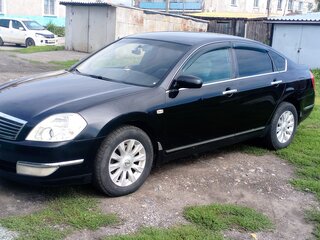 2007 Nissan Teana I (J31) Рестайлинг, чёрный, 730000 рублей, вид 2