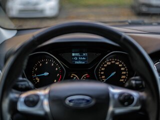 2013 Ford Focus III, чёрный, 699000 рублей, вид 5