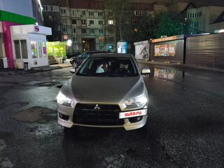 2008 Mitsubishi Lancer X, бежевый, 950000 рублей, вид 1