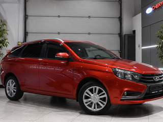 2018 Lada (ВАЗ) Vesta SW I, красный, 895000 рублей, вид 1